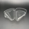 Contenedor Transparente Triangular Bajo - Imagen 2