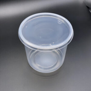Pote PP Deli con tapa 24oz 240 unidades