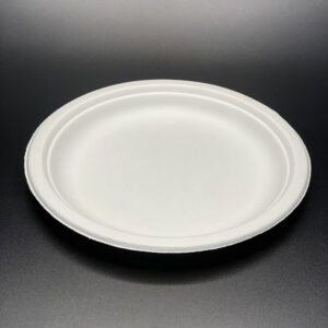 Plato 18 cms. Bagasse 1.000 unidades