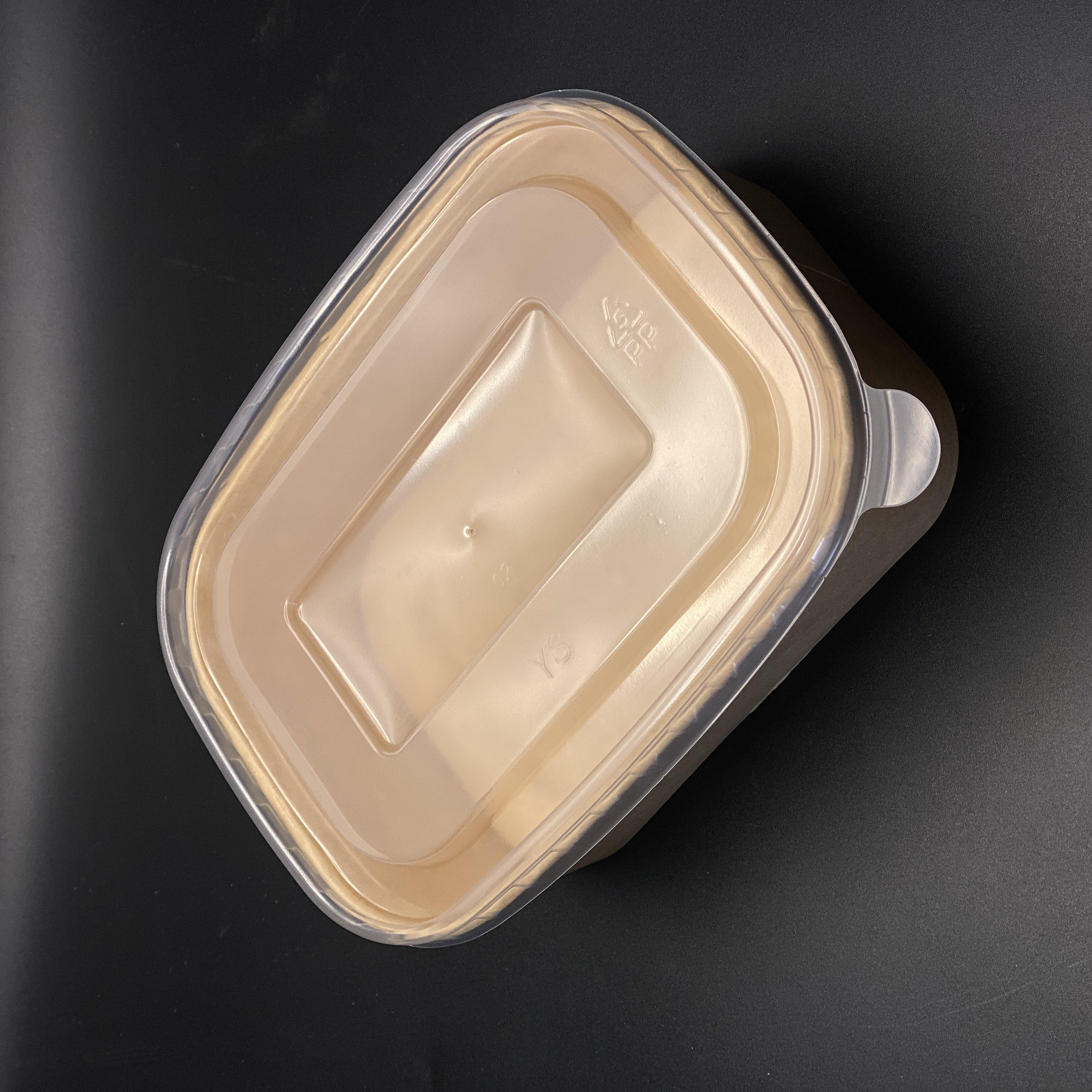 Tapa Contenedor rectangular Plastica 16, 25 y 32 oz 300 unidades