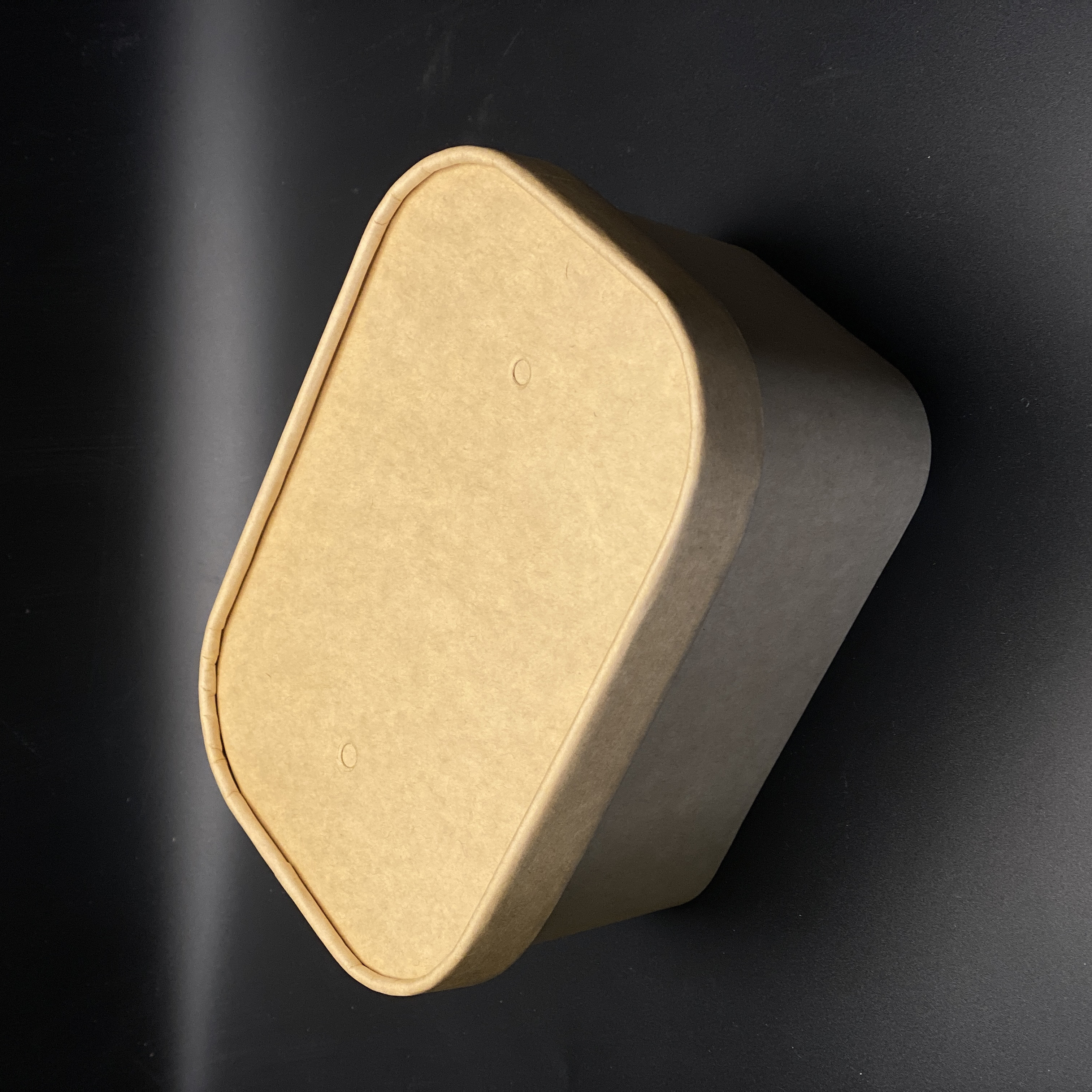 Tapa Contenedor rectangular Kraft 16, 25 y 32 oz 300 unidades
