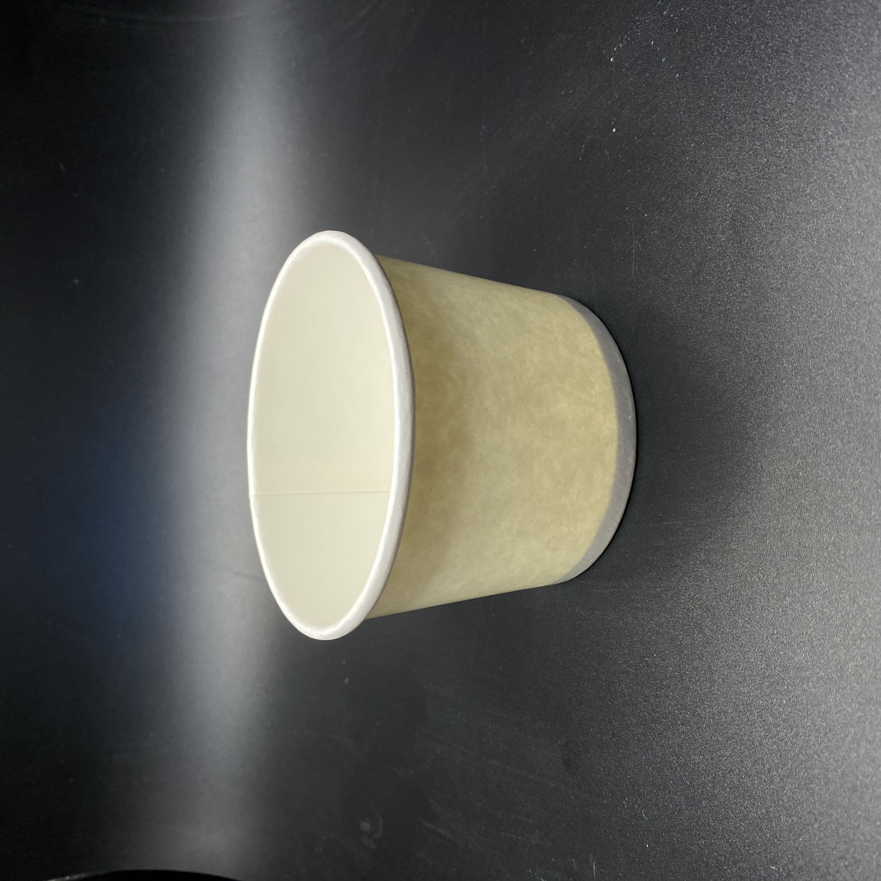 Pote Helado Polipapel 8oz Blanco 1000 unidades
