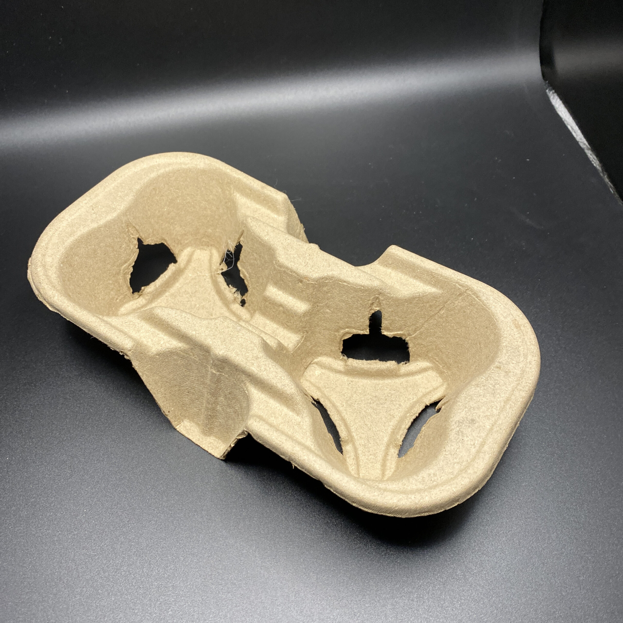 Porta Vaso 2 Cavidades 300 unidades