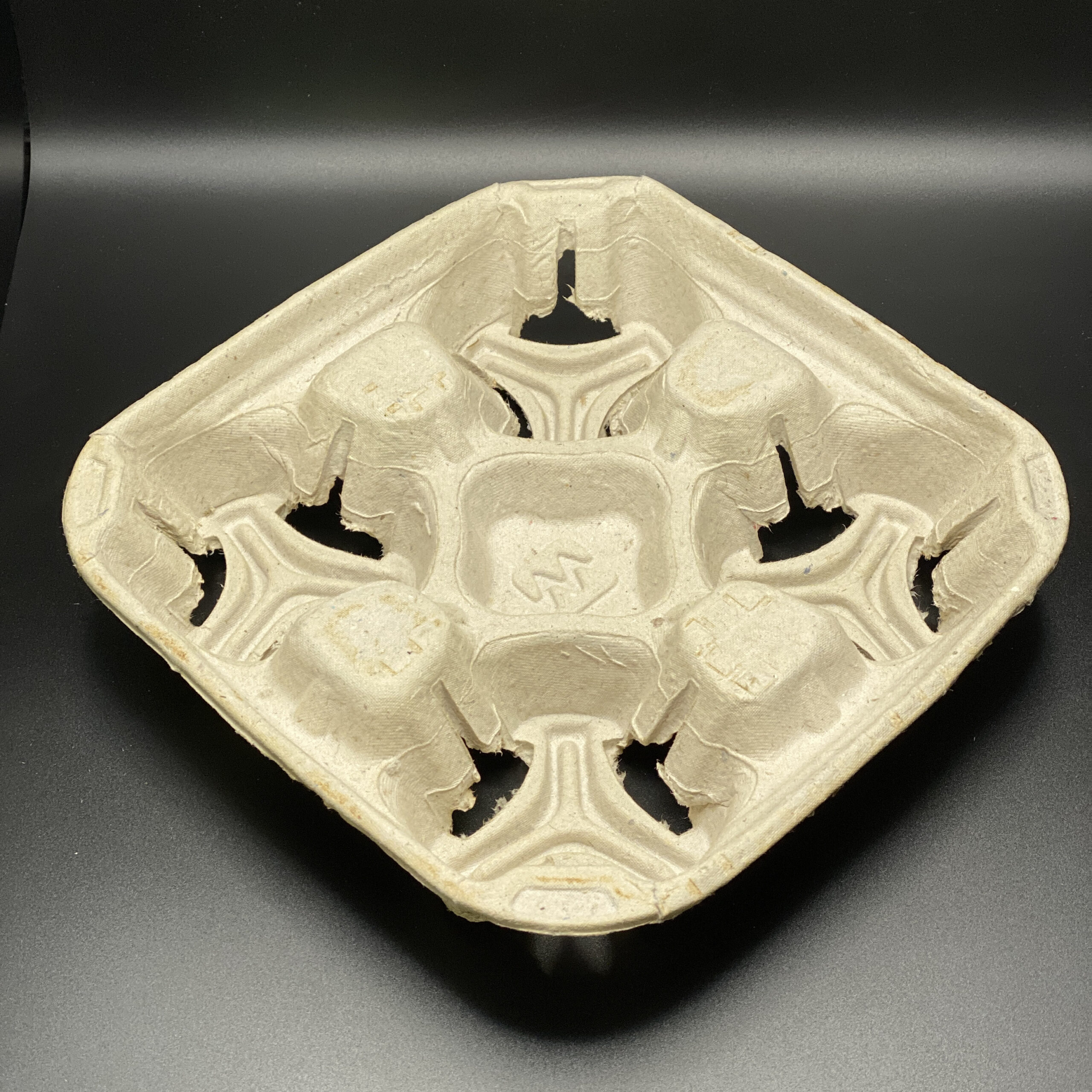 Porta Vaso 4 Cavidades 300 unidades