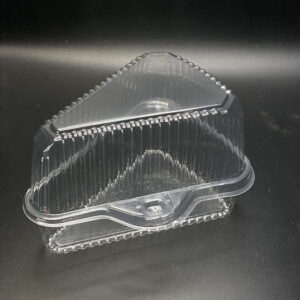 Envase triangular para pastel 9 cm 700 unidades