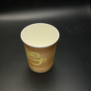 Vaso polipapel 8oz Impreso. 1000 unidades